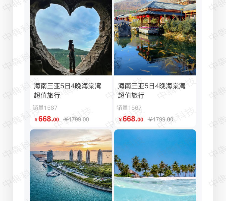 同乐马旅行APP开发案例