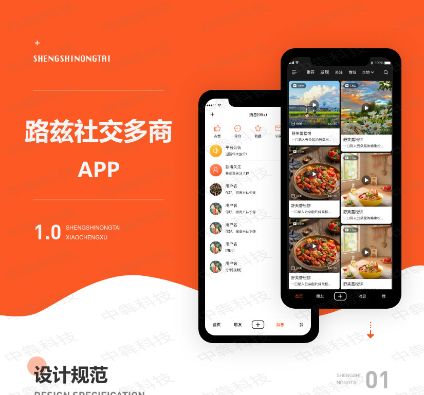 路兹社交多商APP开发案例