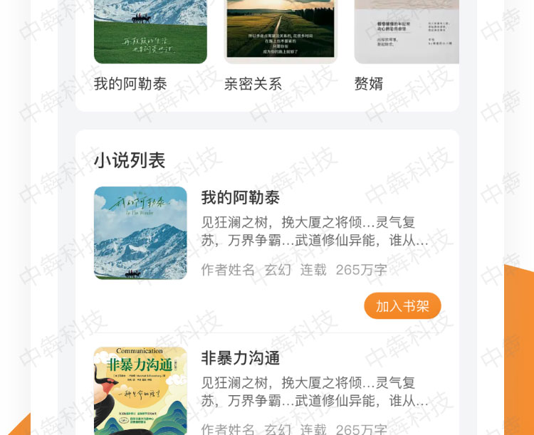 小汪小说APP开发案例