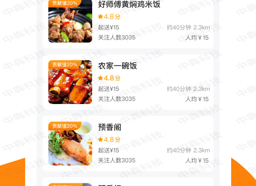 绿态商超APP开发案例