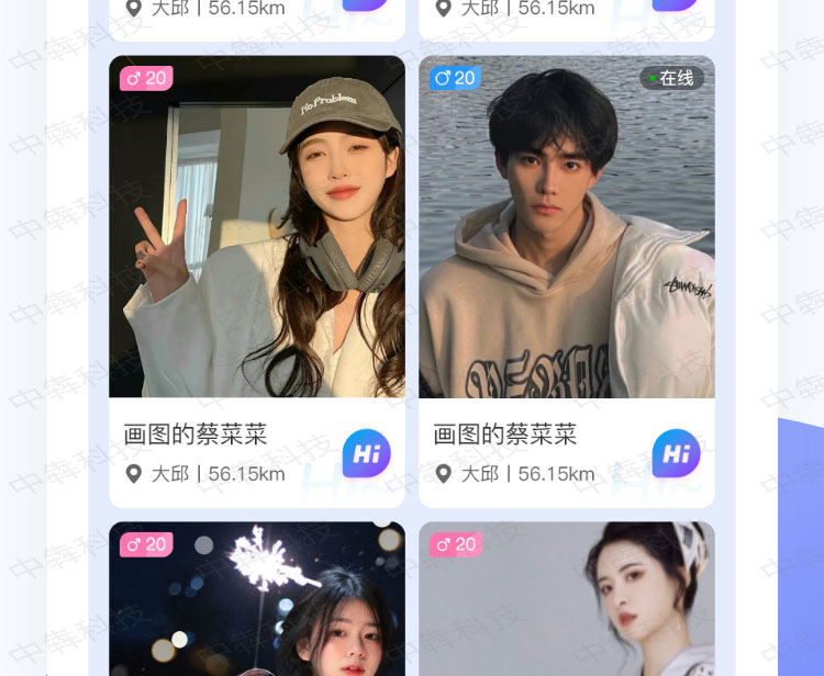 延吉社交APP开发案例