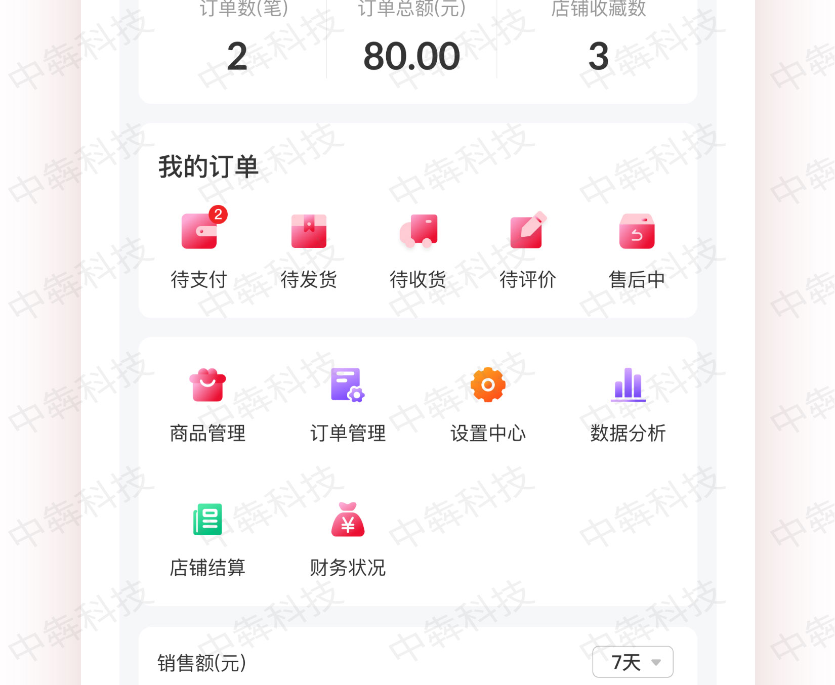 E卡通APP开发案例